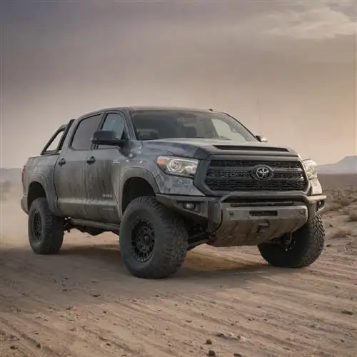 Toyota Tundra - Slice Through the Air with Unparalleled Speed